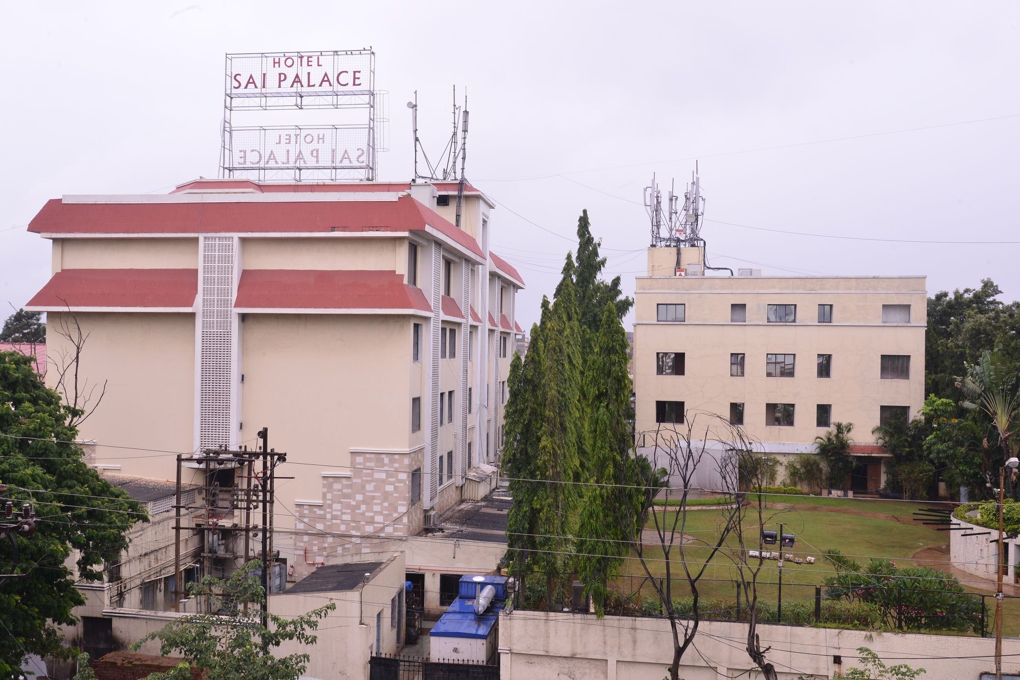 Hotel Sai Palace Nashik Exterior foto
