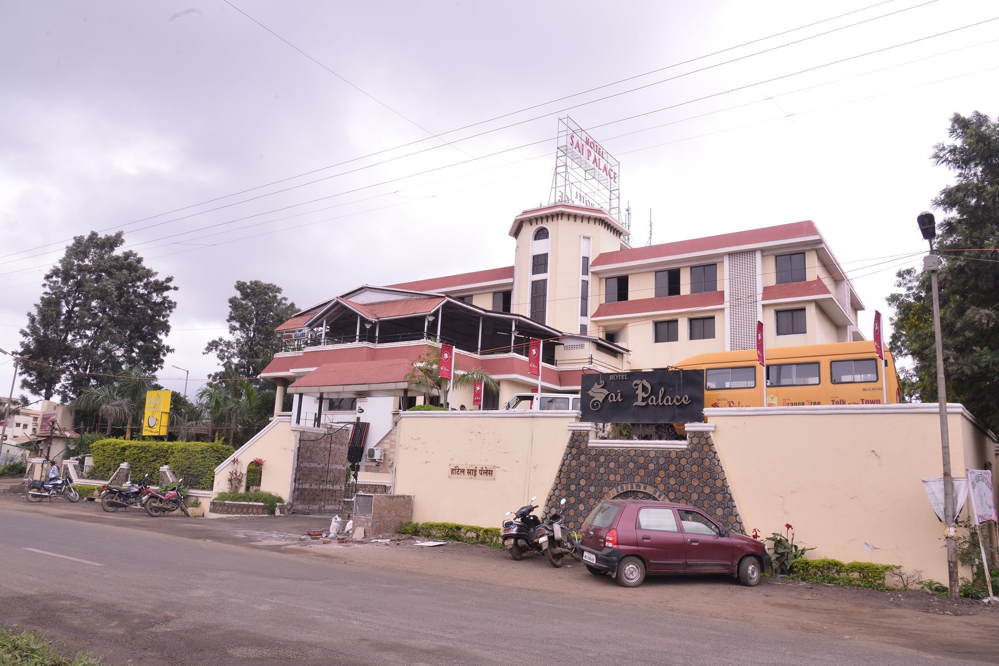 Hotel Sai Palace Nashik Exterior foto